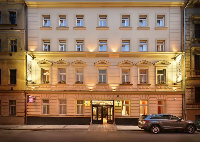Hotel Angelis Prag